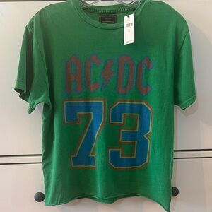 Anthropologie Retrobrand Los Angeles AC/DC T-Shirt